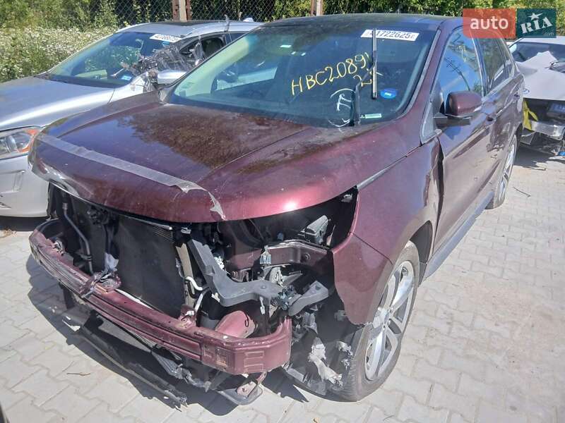 Внедорожник / Кроссовер Ford Edge 2017 в Львове