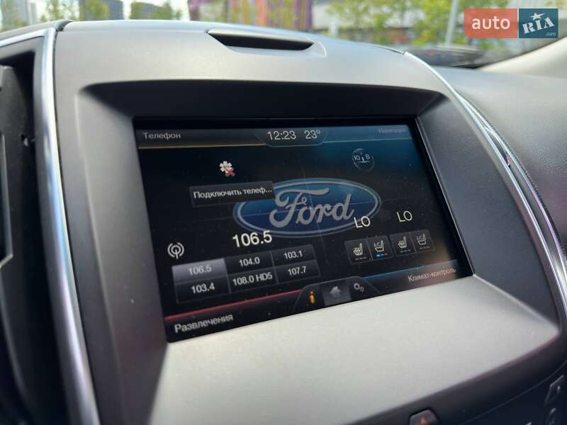 Позашляховик / Кросовер Ford Edge 2015 в Києві