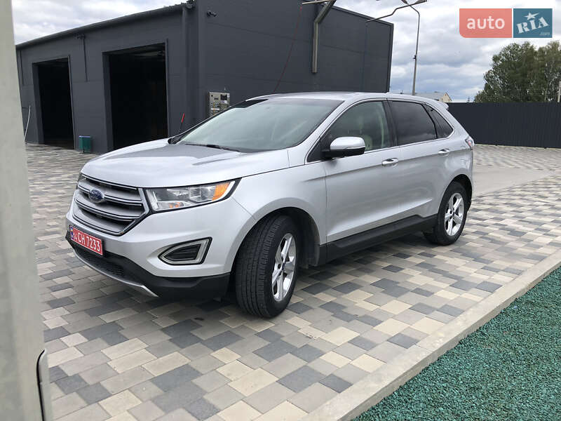Внедорожник / Кроссовер Ford Edge 2018 в Полтаве
