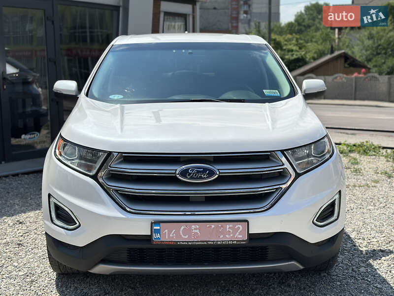 Позашляховик / Кросовер Ford Edge 2018 в 