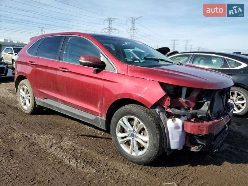 Внедорожник / Кроссовер Ford Edge 2018 в 