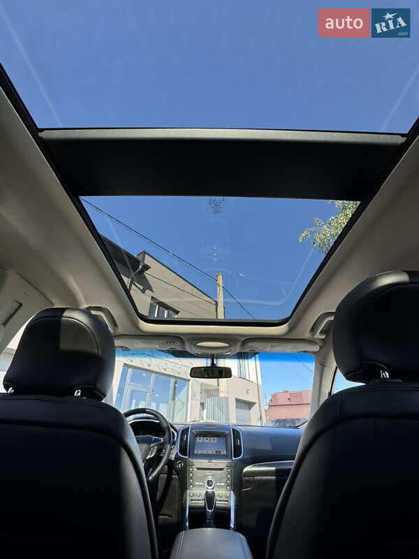 Позашляховик / Кросовер Ford Edge 2018 в Тернополі