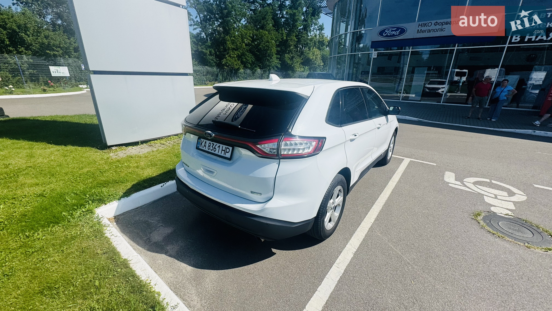 2018 Ford Edge - мініатюра 18