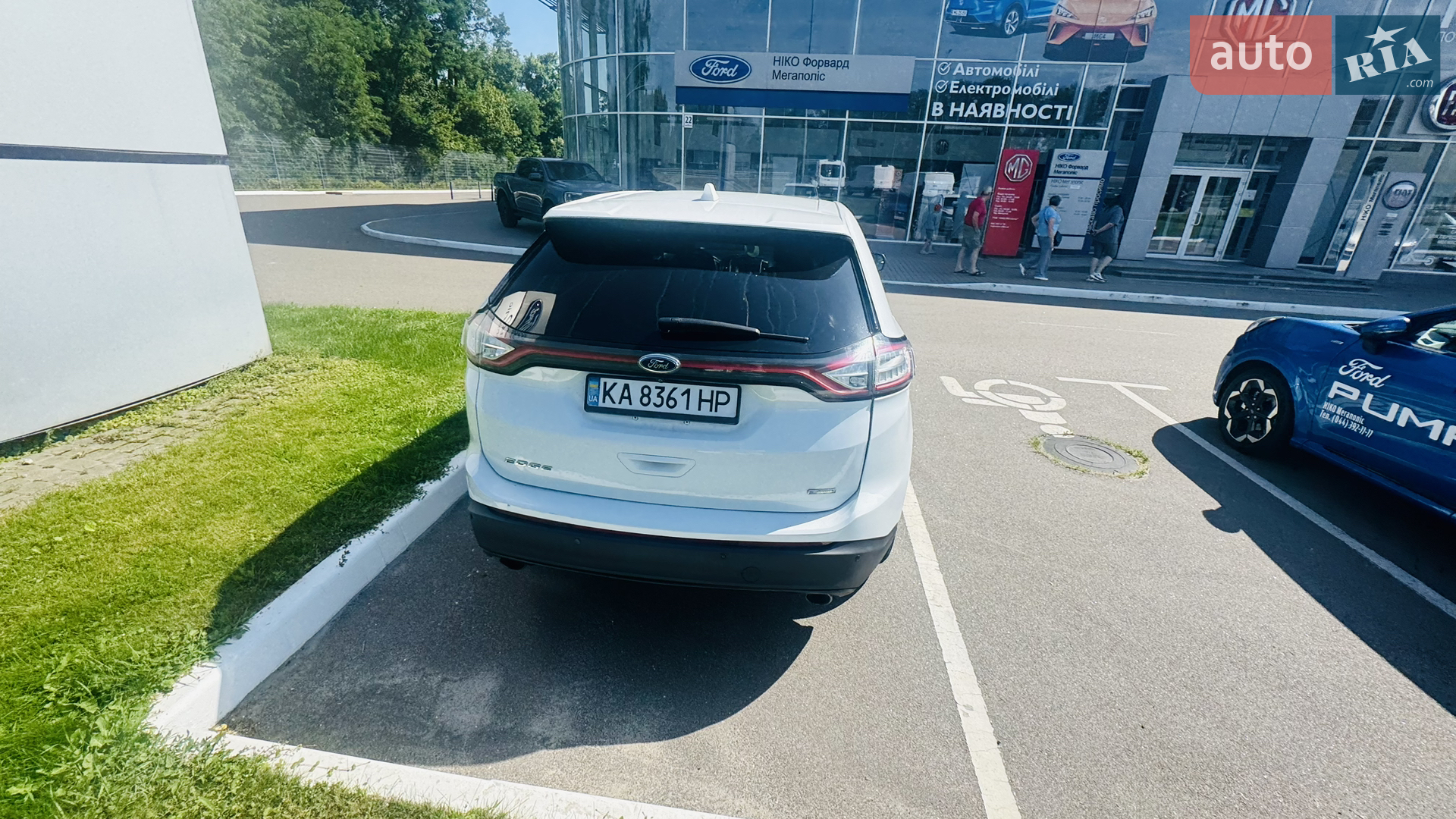 2018 Ford Edge - мініатюра 20