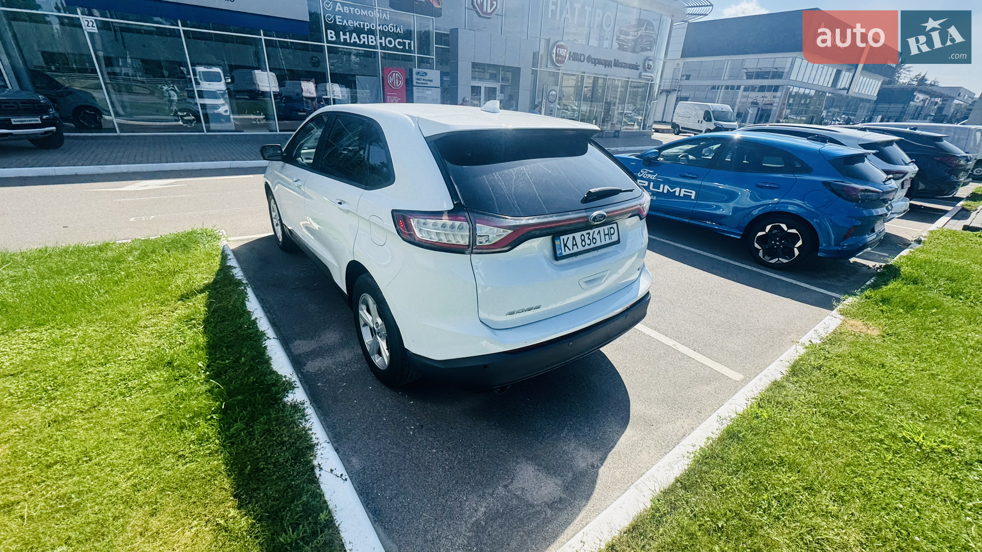 2018 Ford Edge - мініатюра 23