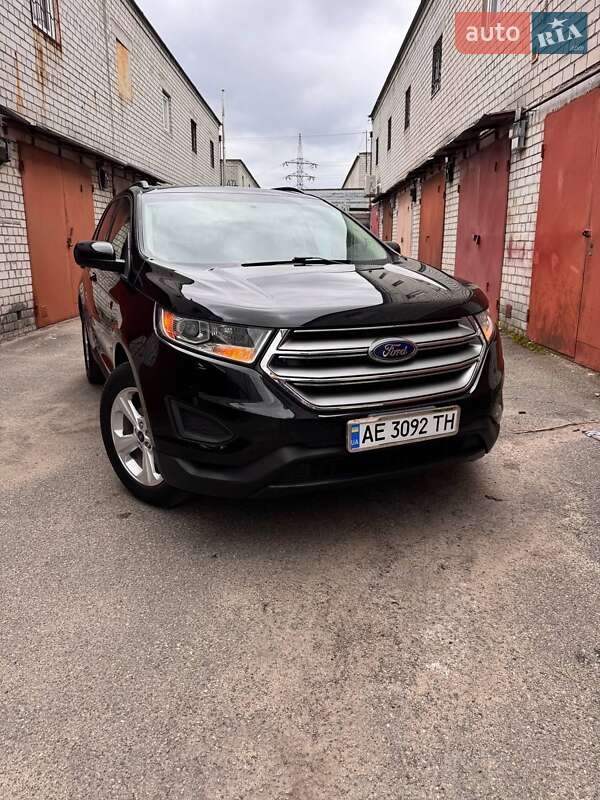 Ford Edge 2018