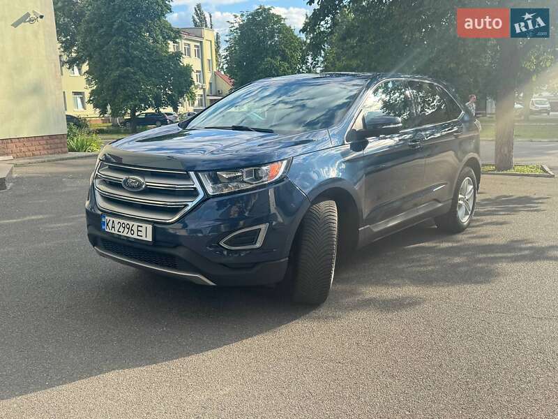 Позашляховик / Кросовер Ford Edge 2017 в Києві