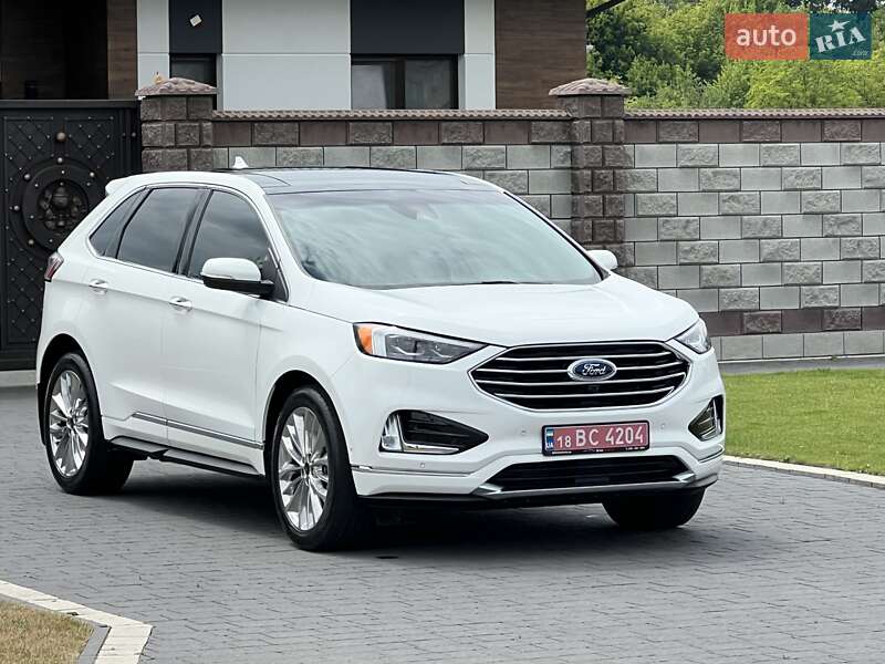 Позашляховик / Кросовер Ford Edge 2020 в Рівному