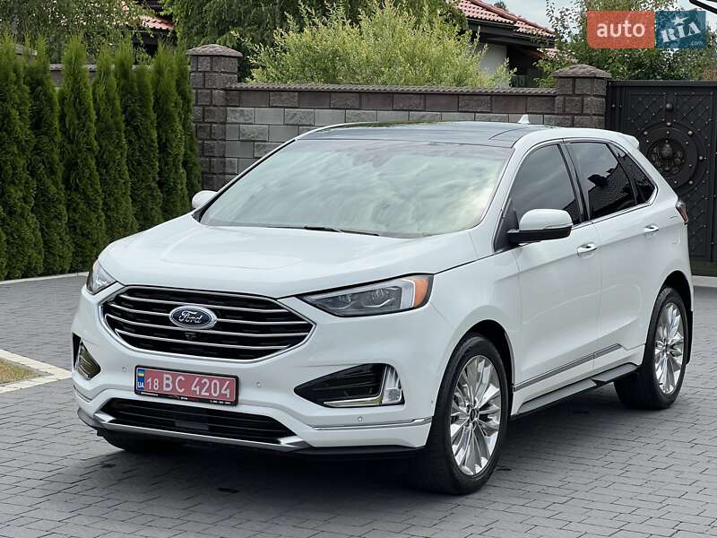 Позашляховик / Кросовер Ford Edge 2020 в Рівному