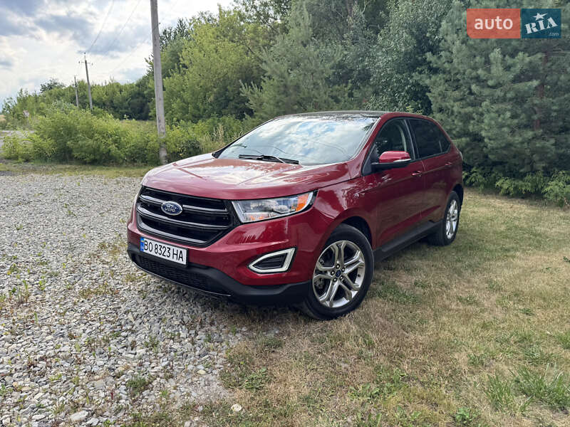 Позашляховик / Кросовер Ford Edge 2018 в Тернополі