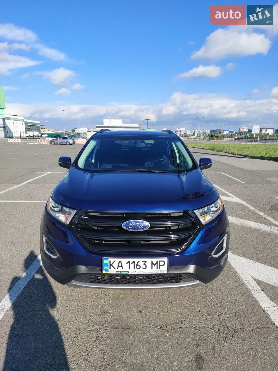 2016 Ford Edge - мініатюра 7
