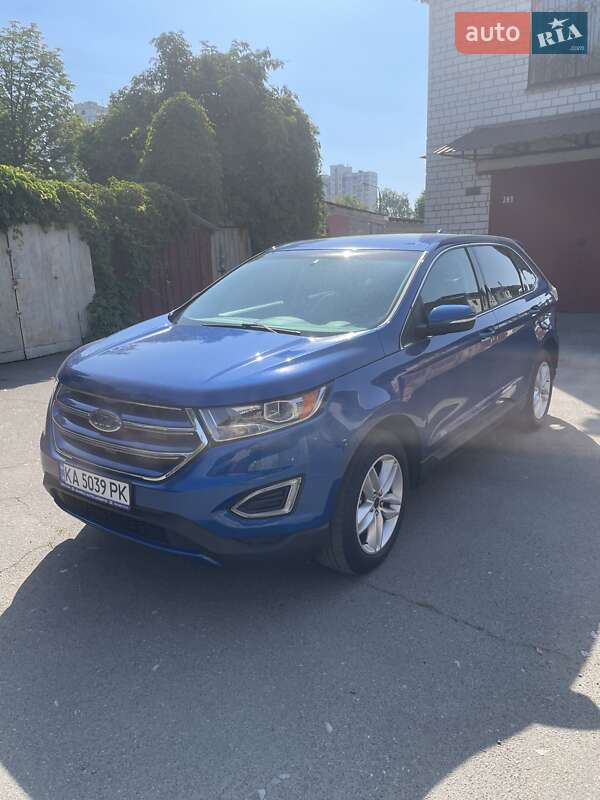 Позашляховик / Кросовер Ford Edge 2018 в Києві