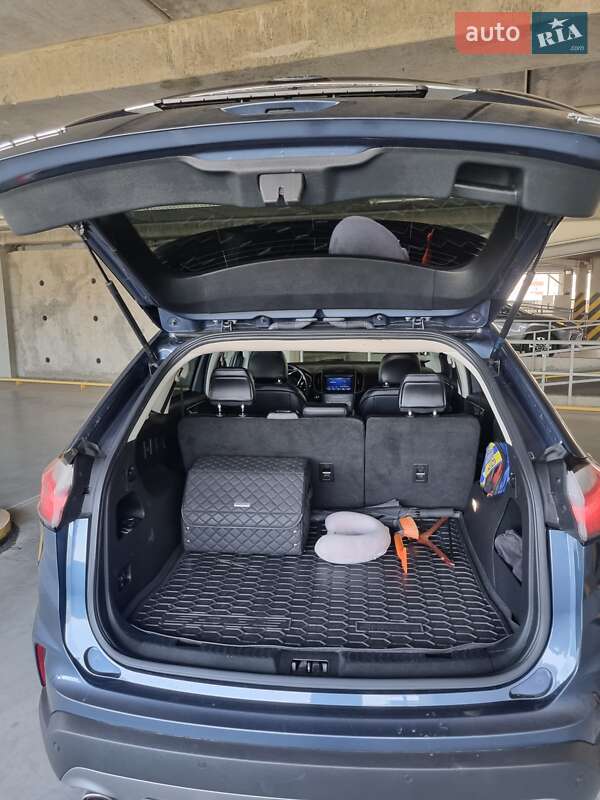 Позашляховик / Кросовер Ford Edge 2019 в Полтаві