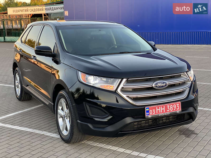 Позашляховик / Кросовер Ford Edge 2016 в Дубні