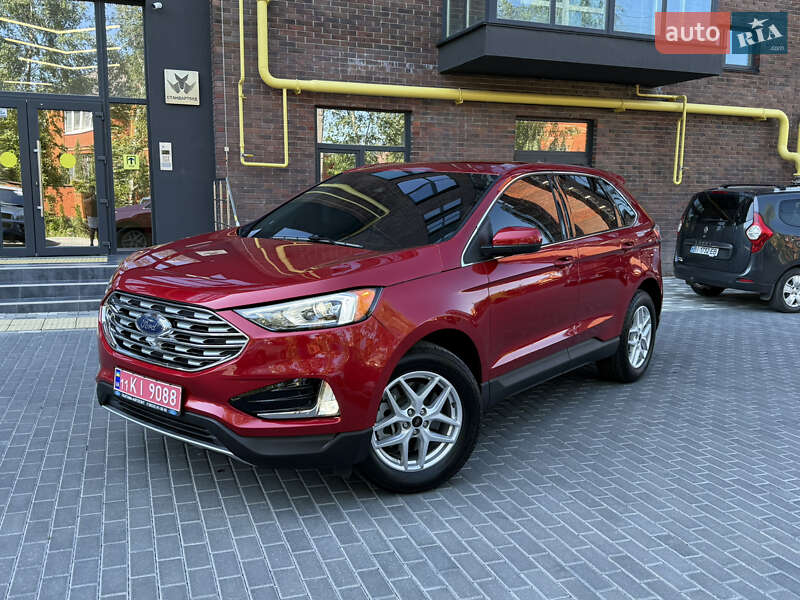 Позашляховик / Кросовер Ford Edge 2024 в Полтаві