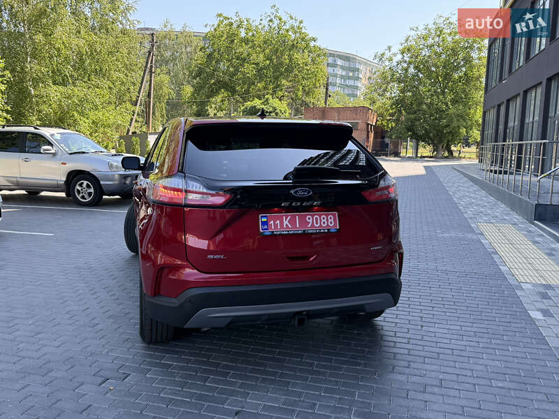 Позашляховик / Кросовер Ford Edge 2024 в Полтаві