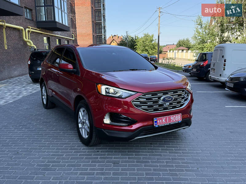 Позашляховик / Кросовер Ford Edge 2024 в Полтаві