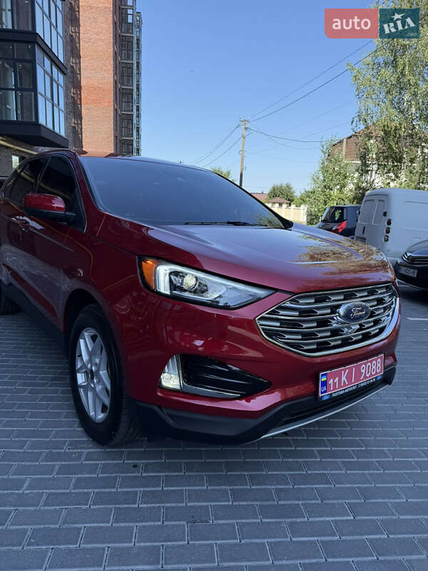 Позашляховик / Кросовер Ford Edge 2024 в Полтаві