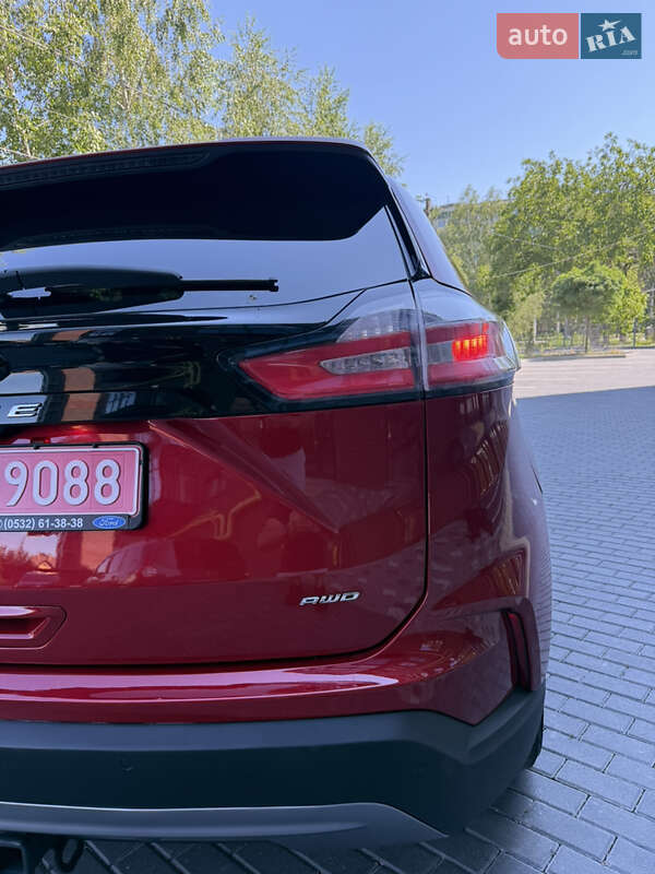 Позашляховик / Кросовер Ford Edge 2024 в Полтаві