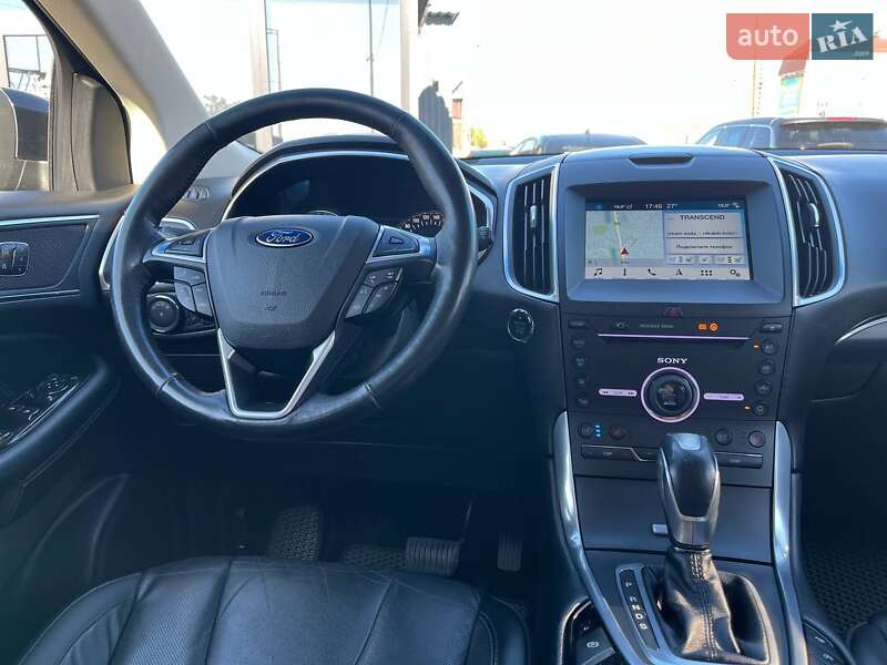 Позашляховик / Кросовер Ford Edge 2016 в Києві