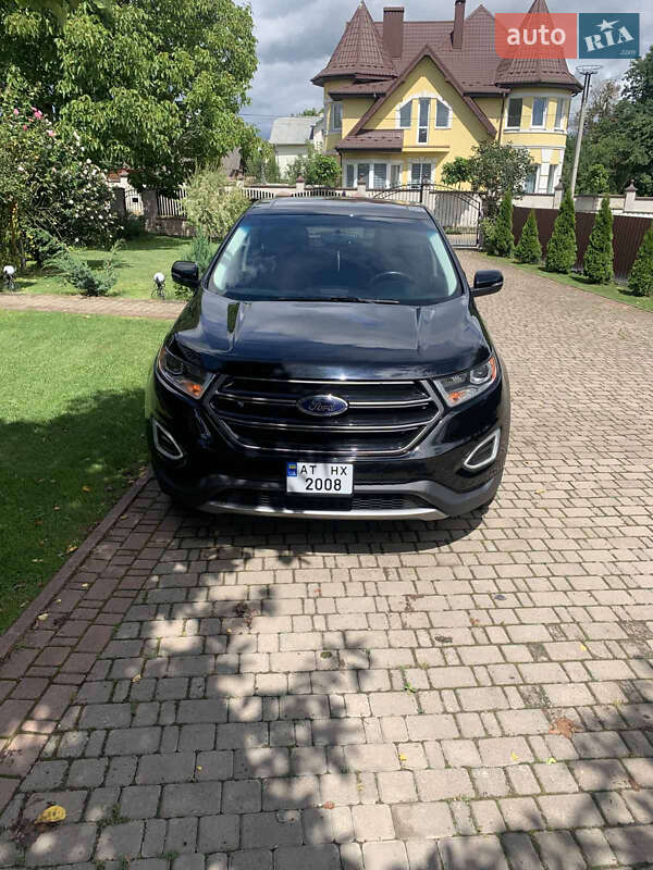 Внедорожник / Кроссовер Ford Edge 2016 в Ивано-Франковске фото 5 Внедорожник / Кроссовер Ford Edge 2016 в Ивано-Франковске