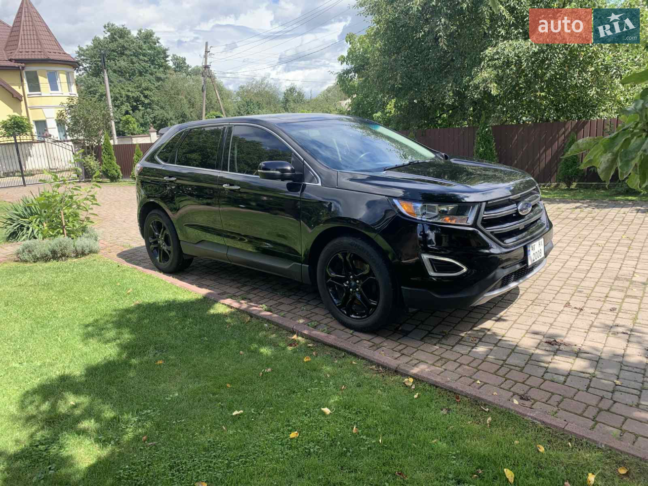 2016 Ford Edge - мініатюра 21