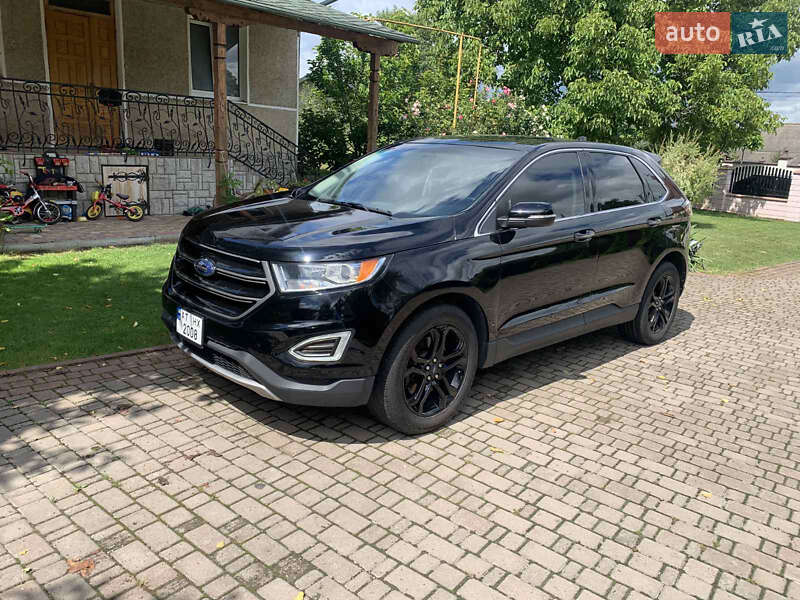 Внедорожник / Кроссовер Ford Edge 2016 в Ивано-Франковске фото 2 Внедорожник / Кроссовер Ford Edge 2016 в Ивано-Франковске