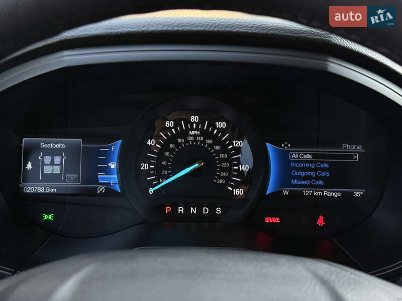 Внедорожник / Кроссовер Ford Edge 2023 в Николаеве