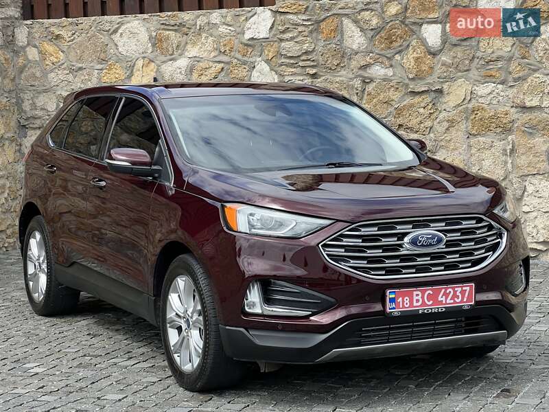 Позашляховик / Кросовер Ford Edge 2022 в Рівному