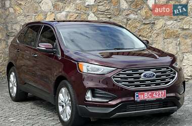 Позашляховик / Кросовер Ford Edge 2022 в 