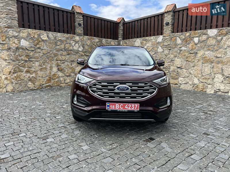Позашляховик / Кросовер Ford Edge 2022 в Рівному