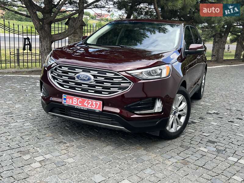 Позашляховик / Кросовер Ford Edge 2022 в Рівному