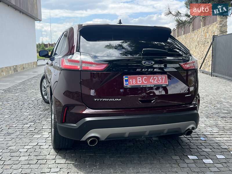 Позашляховик / Кросовер Ford Edge 2022 в Рівному