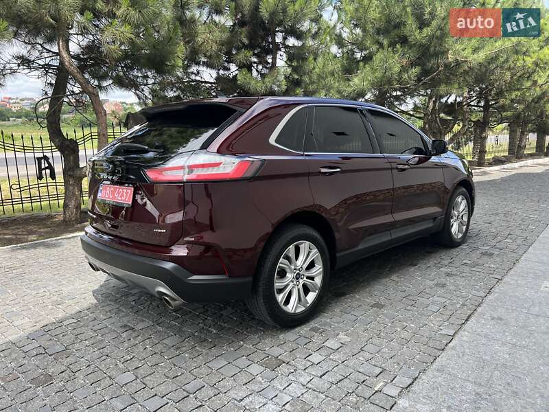 Позашляховик / Кросовер Ford Edge 2022 в Рівному
