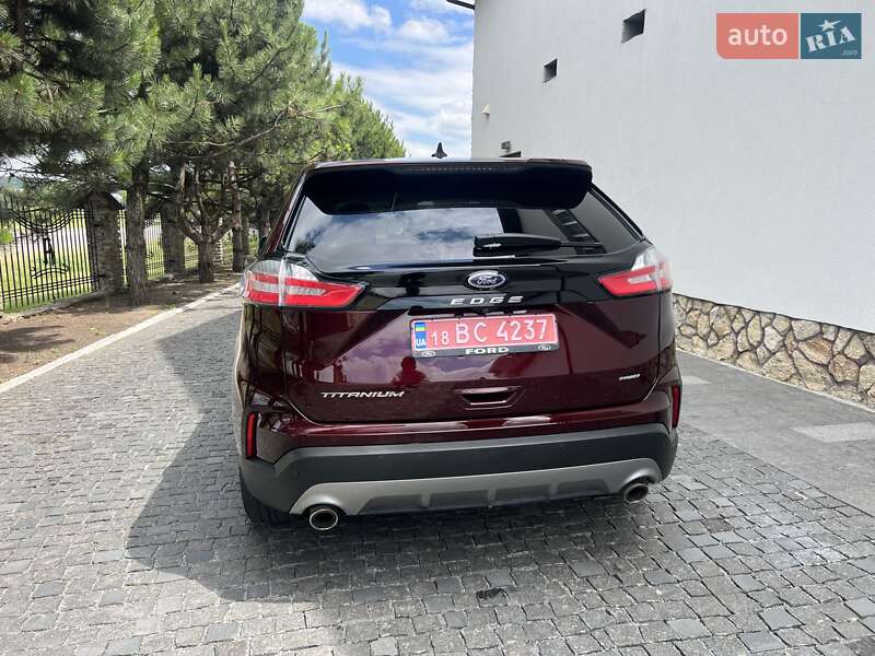 Позашляховик / Кросовер Ford Edge 2022 в Рівному