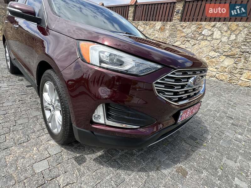 Позашляховик / Кросовер Ford Edge 2022 в Рівному
