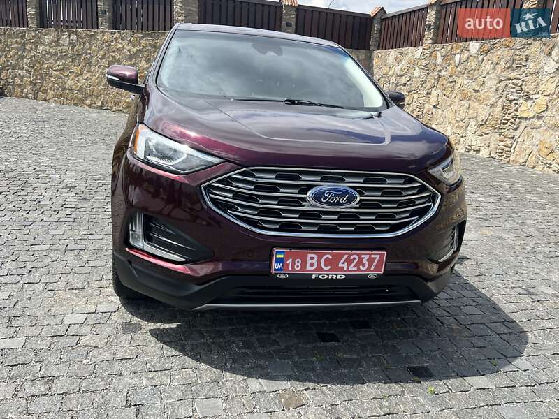 Позашляховик / Кросовер Ford Edge 2022 в Рівному