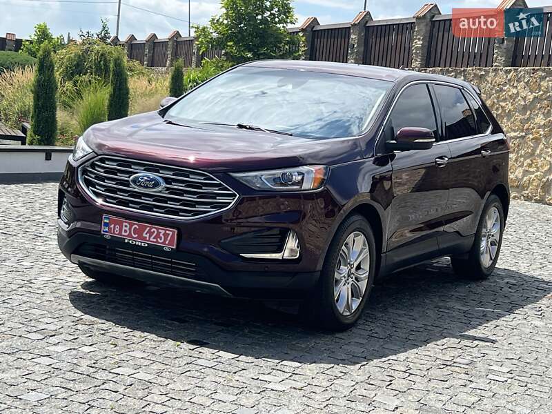 Позашляховик / Кросовер Ford Edge 2022 в Рівному
