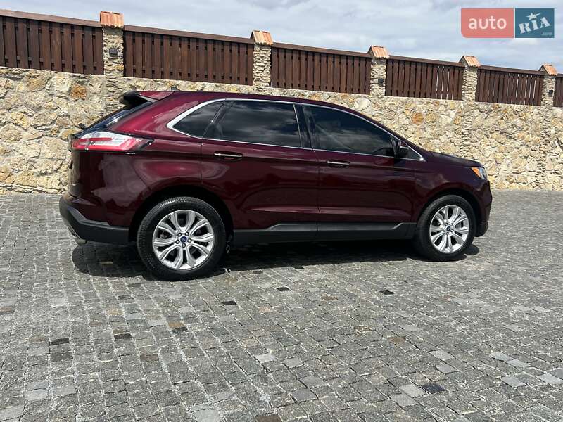 Позашляховик / Кросовер Ford Edge 2022 в Рівному