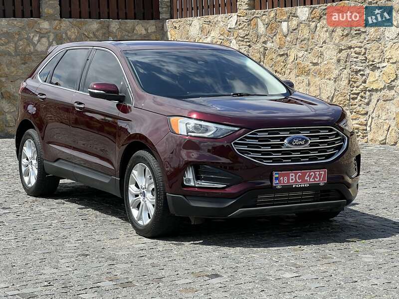 Позашляховик / Кросовер Ford Edge 2022 в Рівному