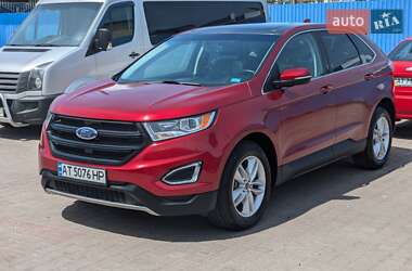 Позашляховик / Кросовер Ford Edge 2016 в Івано-Франківську