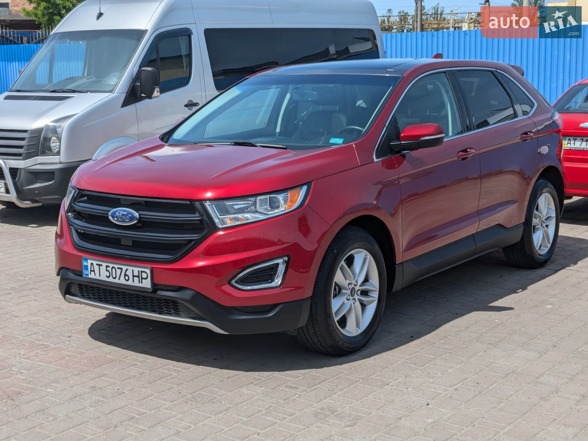 2016 Ford Edge - мініатюра 8