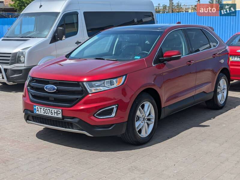 Внедорожник / Кроссовер Ford Edge 2016 в Ивано-Франковске