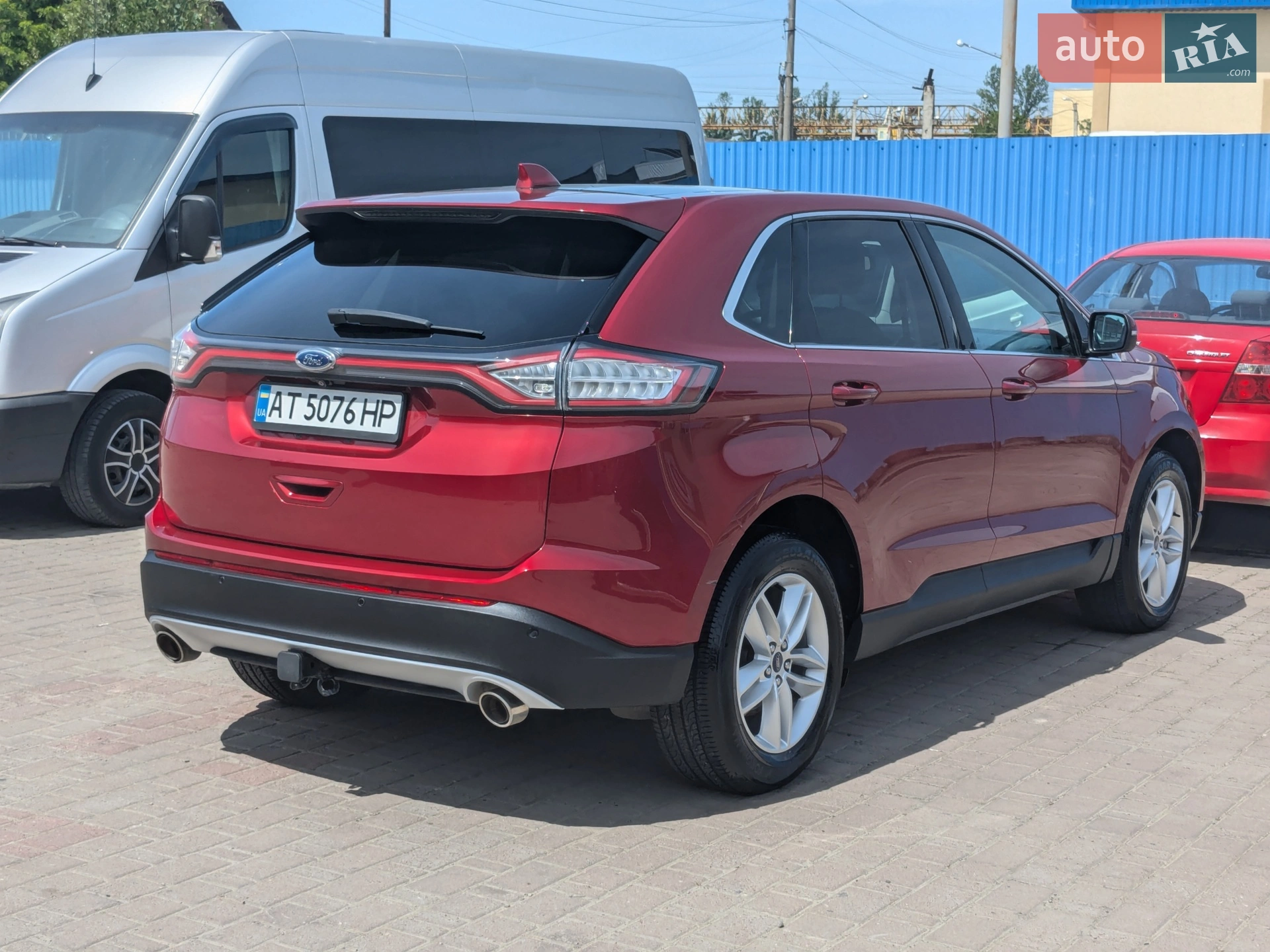2016 Ford Edge - мініатюра 13