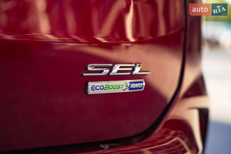 Внедорожник / Кроссовер Ford Edge 2019 в Ивано-Франковске