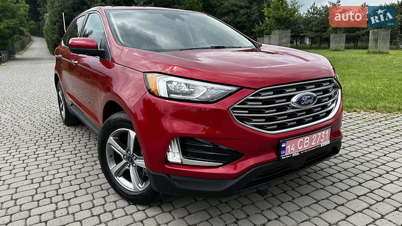 Внедорожник / Кроссовер Ford Edge 2021 в 