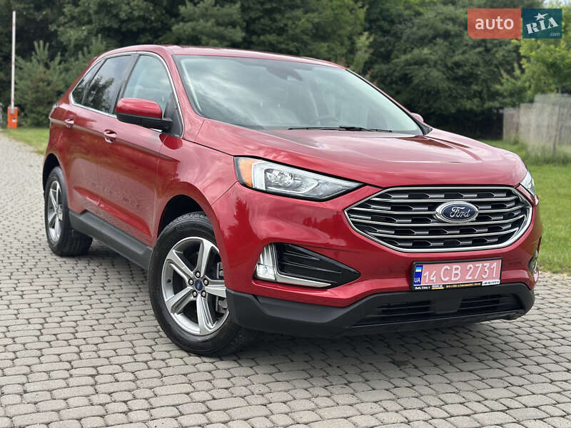 Позашляховик / Кросовер Ford Edge 2021 в Львові