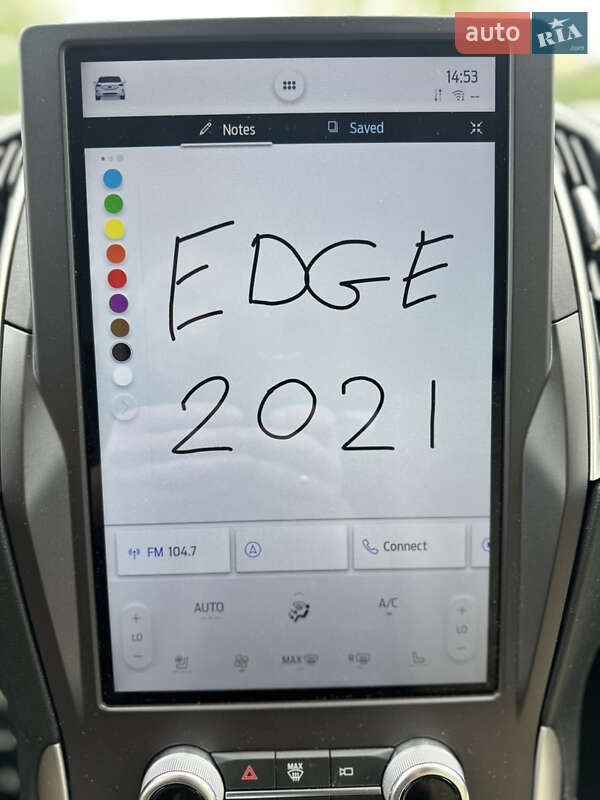 Позашляховик / Кросовер Ford Edge 2021 в Львові