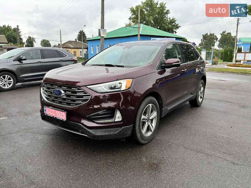 Позашляховик / Кросовер Ford Edge 2018 в Конотопі