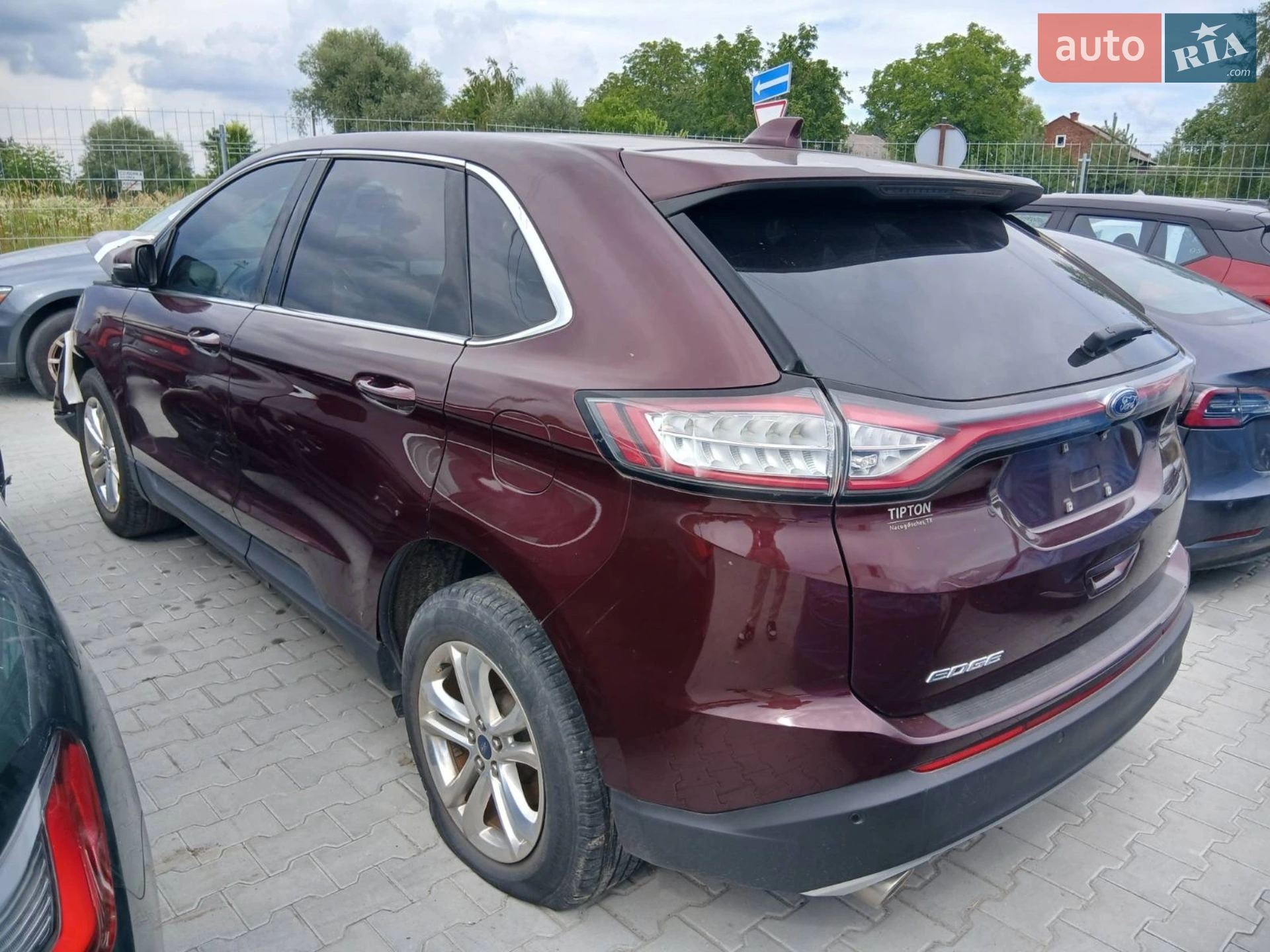 2016 Ford Edge - мініатюра 3